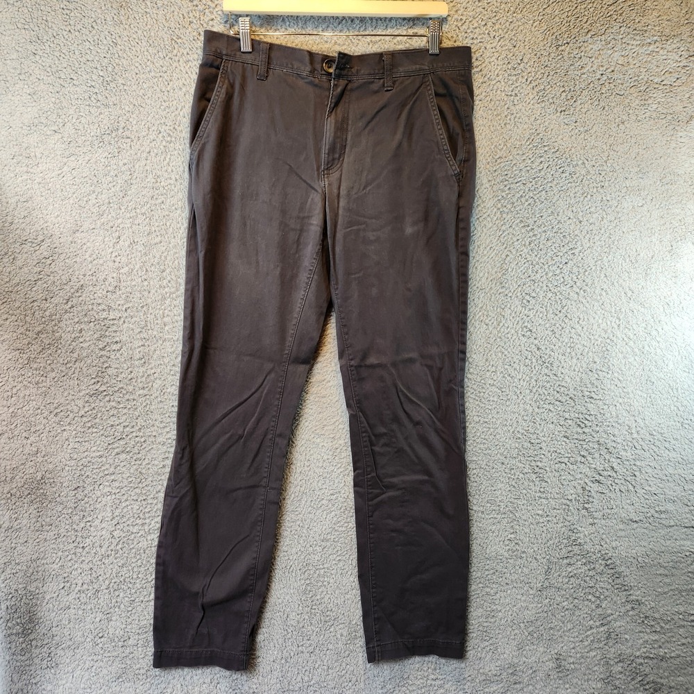 Urban PipeLine Jeans Mens 32x32 (Fits 33x31) Black Slim Fit Denim Straight Leg